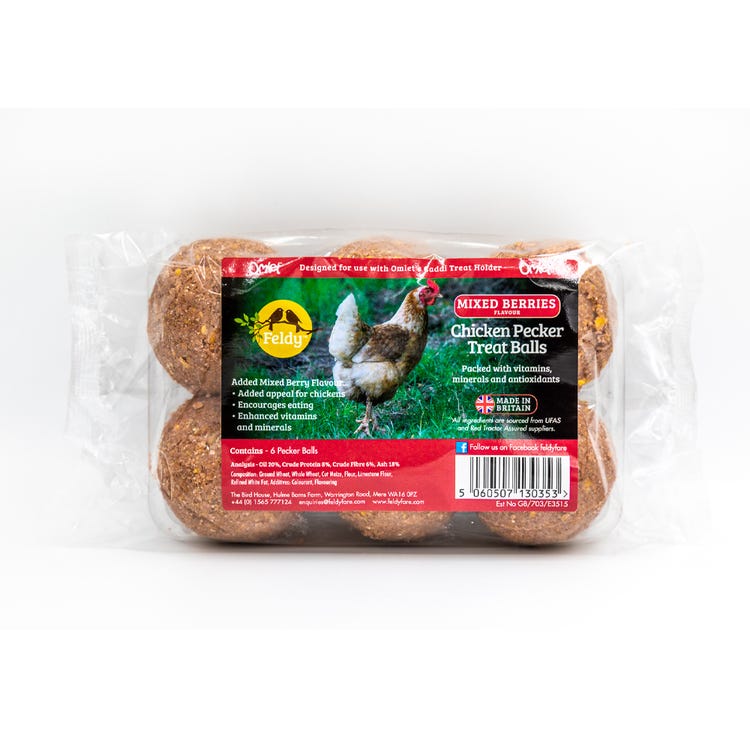 Feldy Chicken Pecker Balls image 3